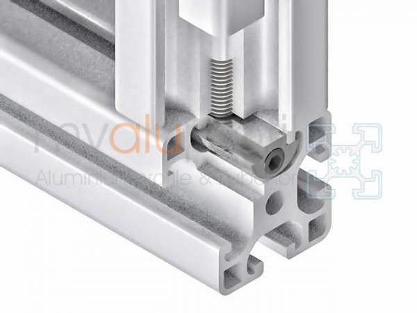 Central fastener GCV groove 8 I-type